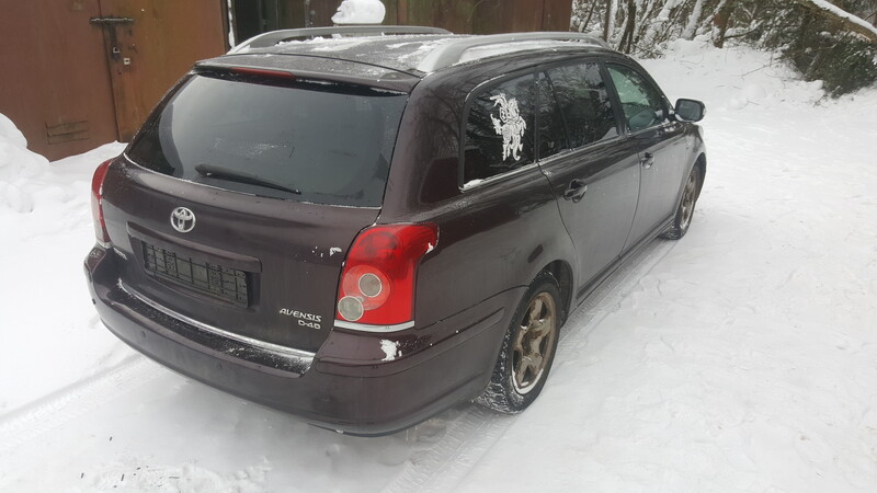 Photo 14 - Toyota Avensis II 2.2D-CAT 2007 y parts