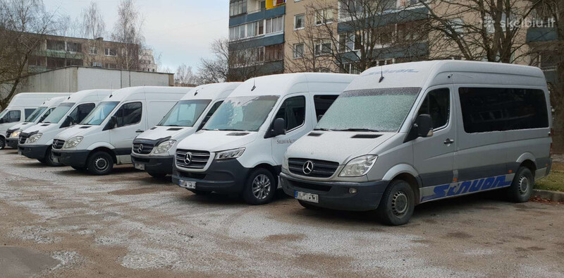 Photo 1 - Mercedes-Benz Sprinter 2018 y Heavy minibus rent