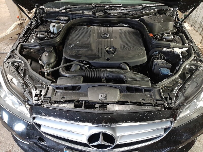 Nuotrauka 8 - Mercedes-Benz E 220 2014 m dalys