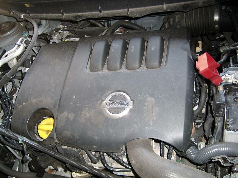 Nuotrauka 2 - Nissan Qashqai 2009 m dalys