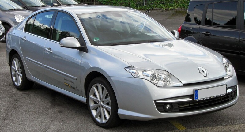 Renault Laguna 2010 m dalys