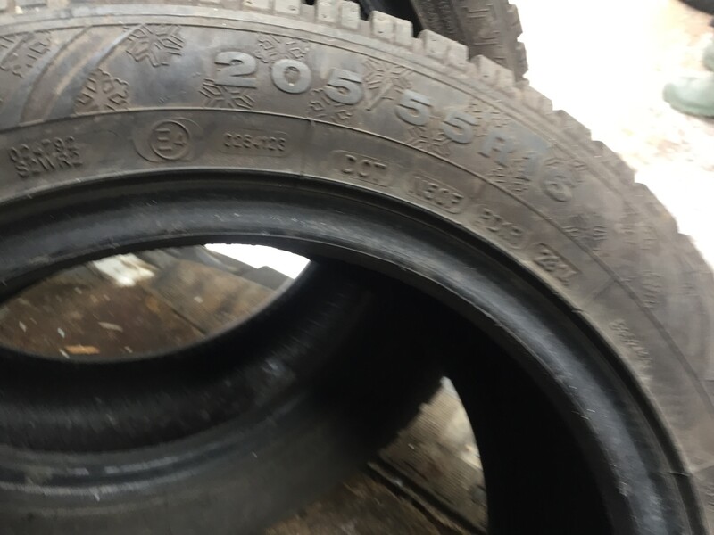 Фотография 3 - Dunlop R16 зимние шины для автомобилей