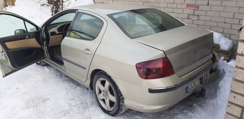 Peugeot 407 2004 m dalys