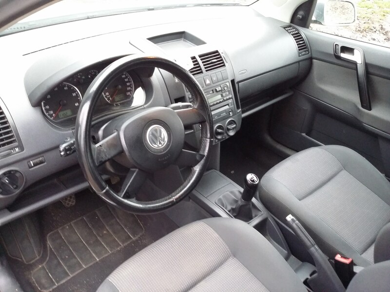 Nuotrauka 6 - Volkswagen Polo IV 2004 m dalys