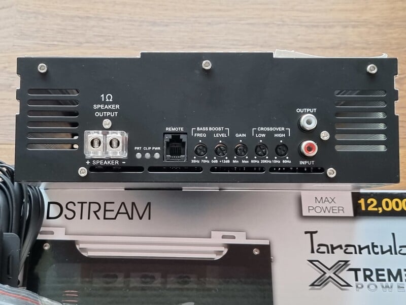 Nuotrauka 5 - Soundstream TXP1.12000D Garso stiprintuvas