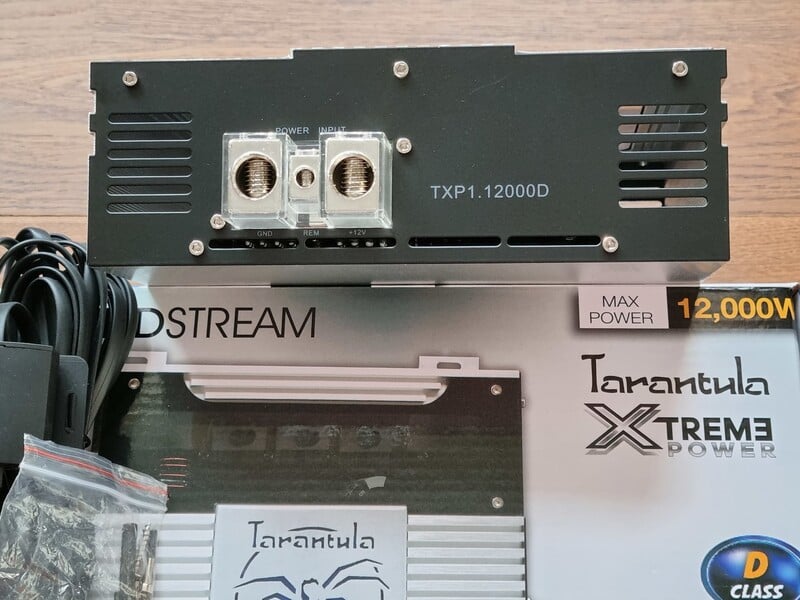 Photo 4 - Soundstream TXP1.12000D Audio Amplifier