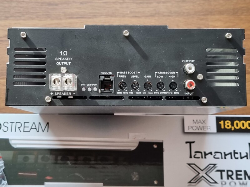 Photo 7 - Soundstream TXP1.12000D Audio Amplifier