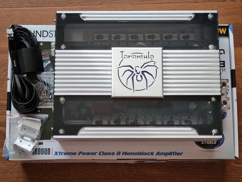 Photo 8 - Soundstream TXP1.12000D Audio Amplifier