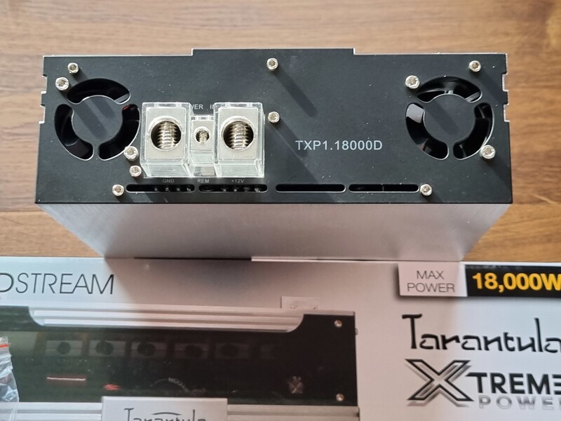 Photo 9 - Soundstream TXP1.12000D Audio Amplifier