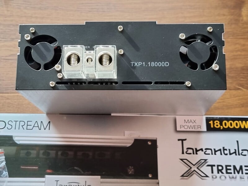 Фотография 9 - Soundstream TXP1.12000D Усилитель