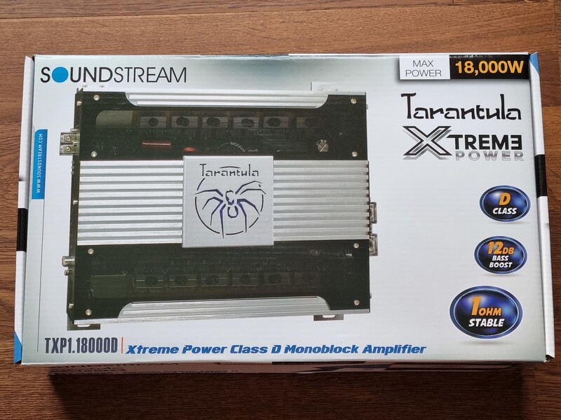 Photo 10 - Soundstream TXP1.12000D Audio Amplifier
