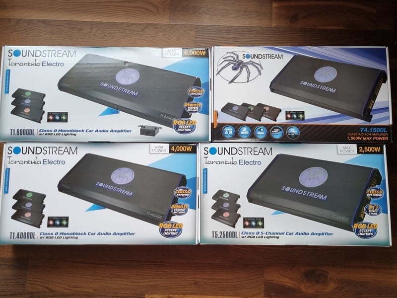 Photo 12 - Soundstream TXP1.12000D Audio Amplifier