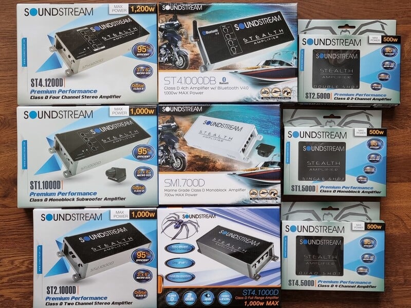 Фотография 8 - Soundstream ST2.500D Усилитель