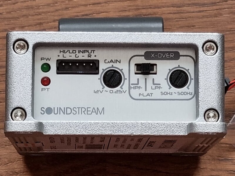 Фотография 10 - Soundstream ST2.500D Усилитель