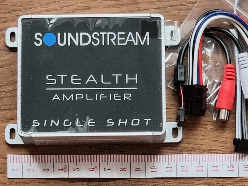 Фотография 6 - Soundstream ST2.500D Усилитель