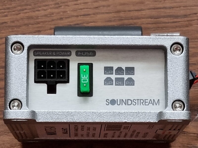 Фотография 11 - Soundstream ST2.500D Усилитель