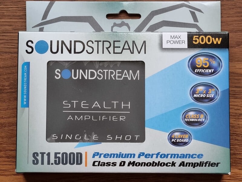 Фотография 13 - Soundstream ST2.500D Усилитель