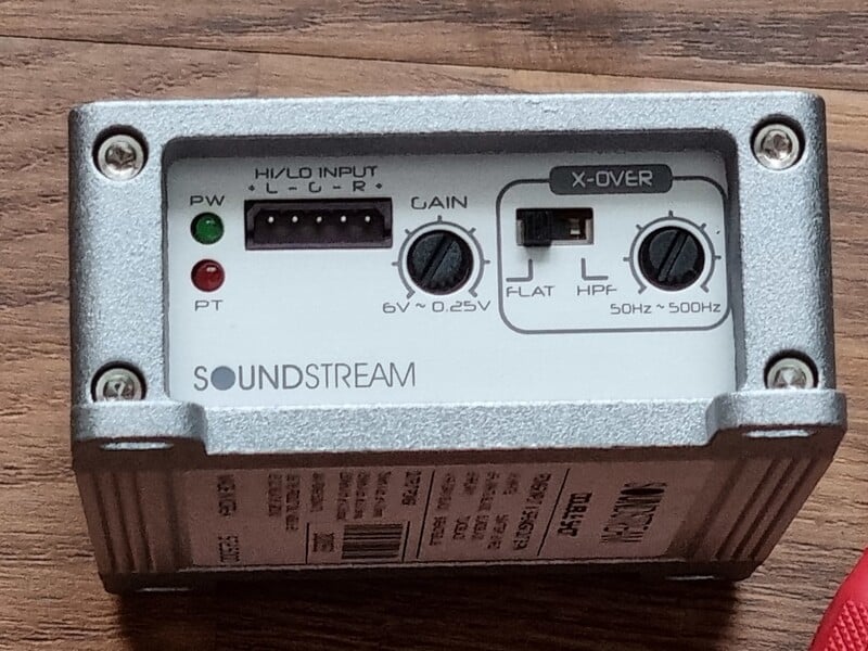 Фотография 5 - Soundstream ST2.500D Усилитель