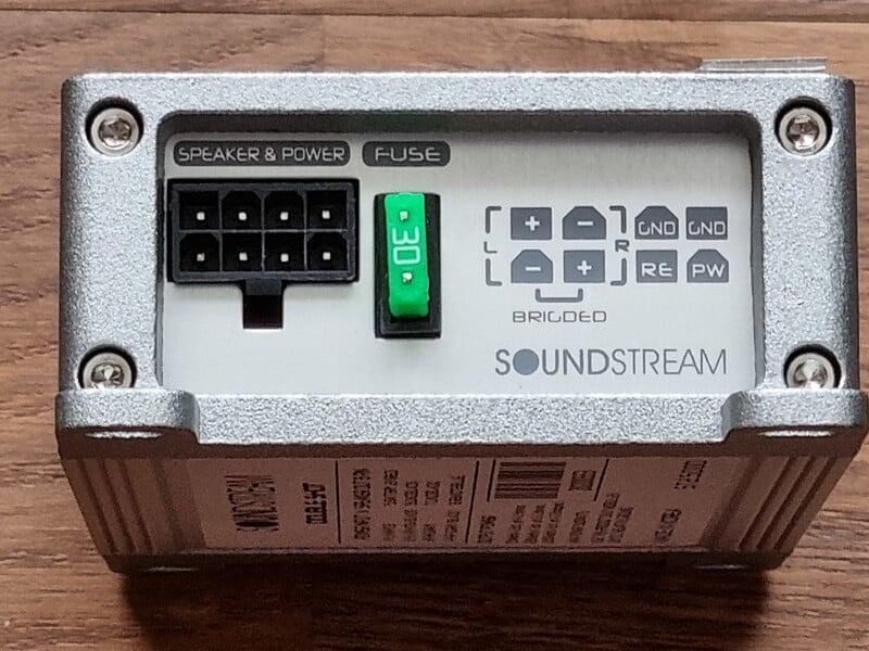 Фотография 14 - Soundstream ST2.500D Усилитель