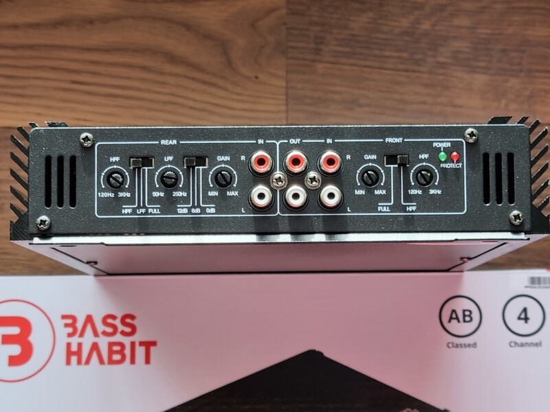 Photo 8 - Bass Habit PP6001 Audio Amplifier