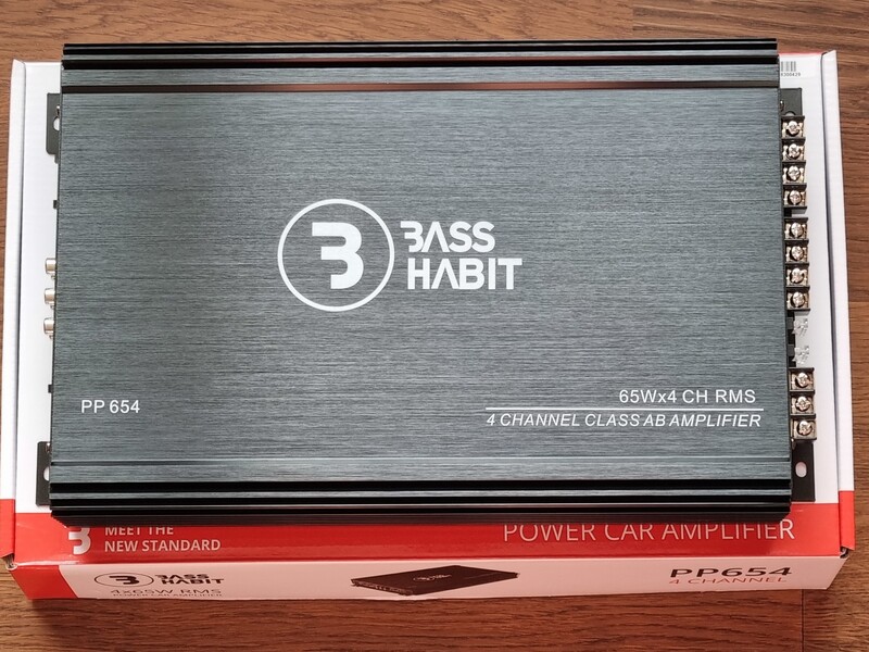 Photo 7 - Bass Habit PP6001 Audio Amplifier