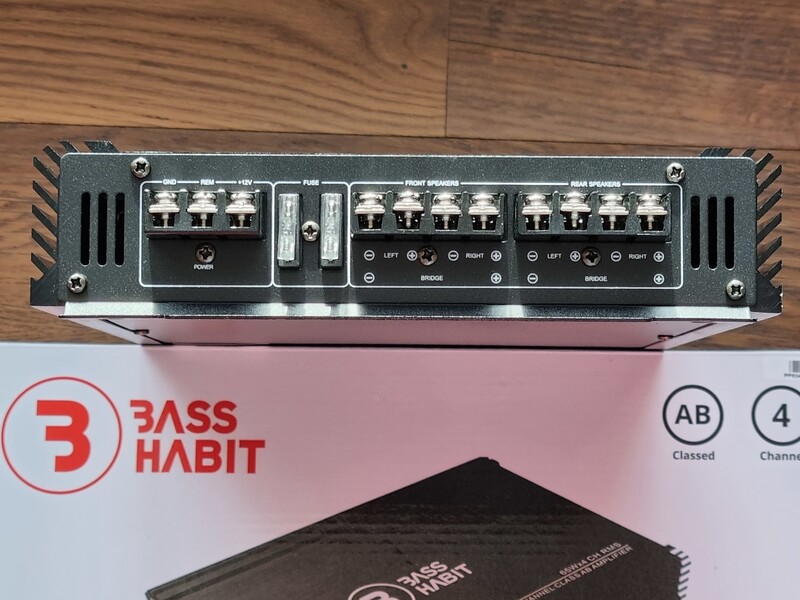Photo 9 - Bass Habit PP6001 Audio Amplifier