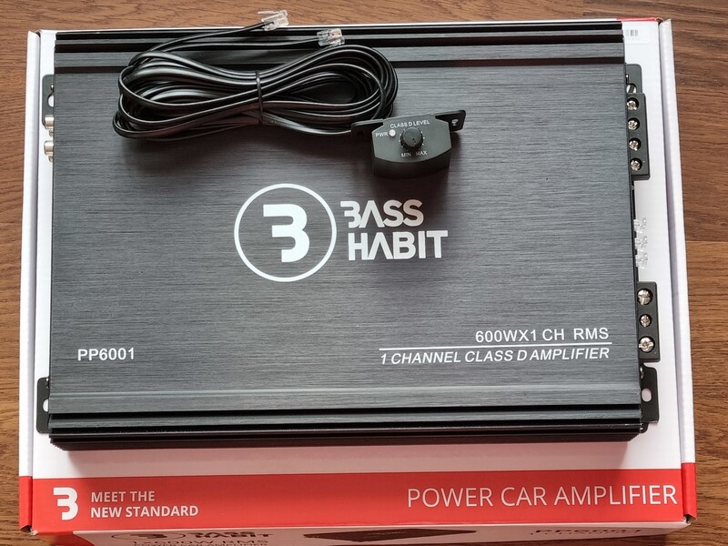 Photo 2 - Bass Habit PP6001 Audio Amplifier