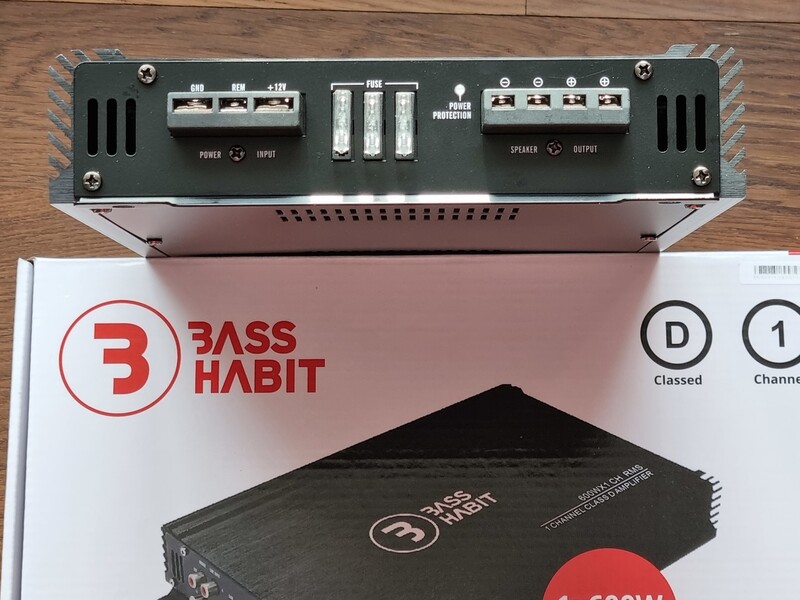 Photo 5 - Bass Habit PP6001 Audio Amplifier