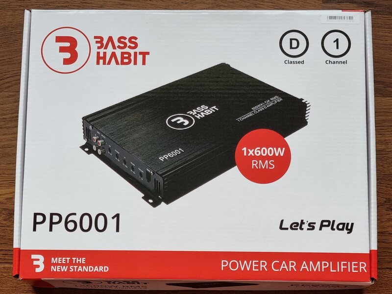 Photo 3 - Bass Habit PP6001 Audio Amplifier