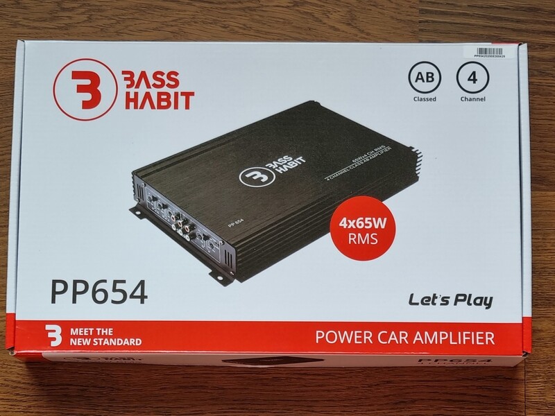 Photo 6 - Bass Habit PP6001 Audio Amplifier