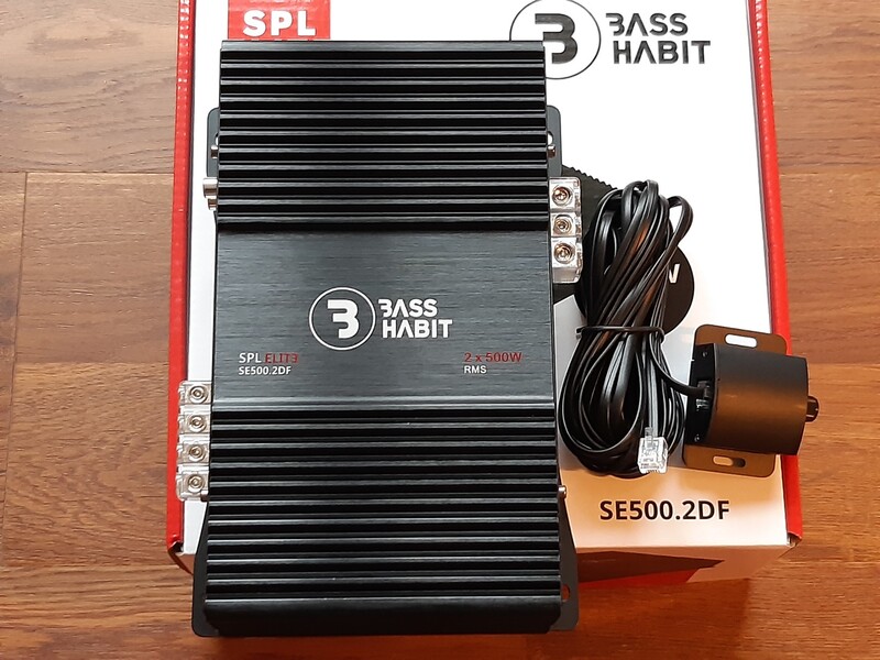 Photo 10 - Bass Habit PP6001 Audio Amplifier