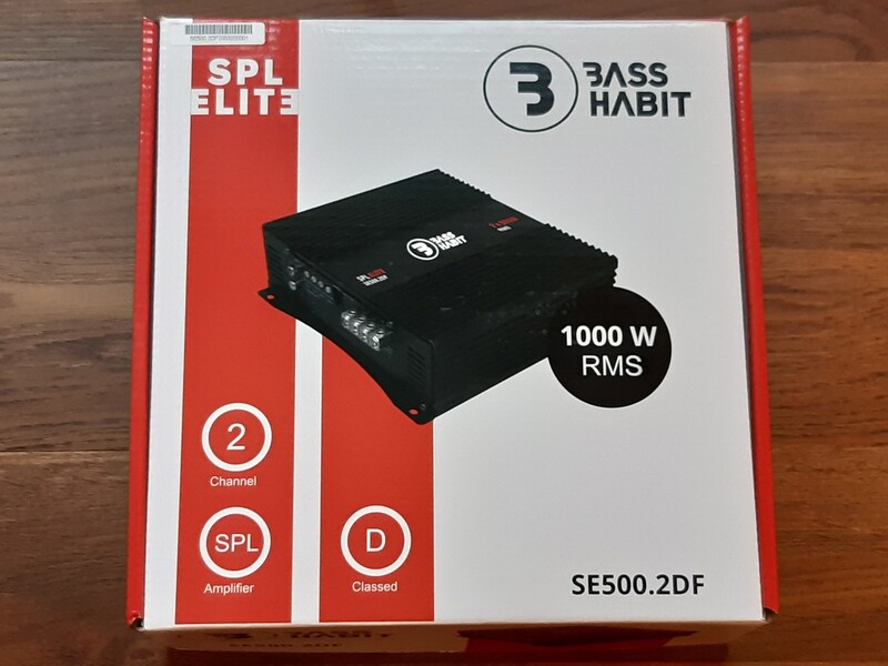Photo 17 - Bass Habit PP6001 Audio Amplifier