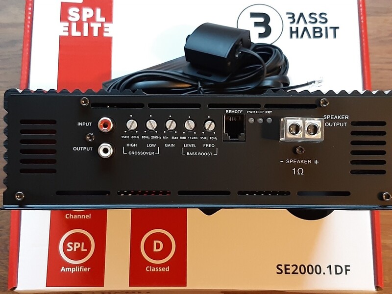Photo 15 - Bass Habit PP6001 Audio Amplifier