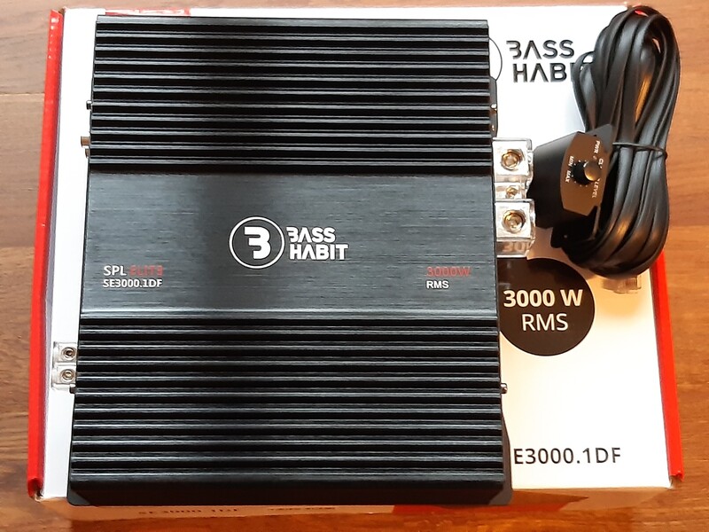 Photo 18 - Bass Habit PP6001 Audio Amplifier