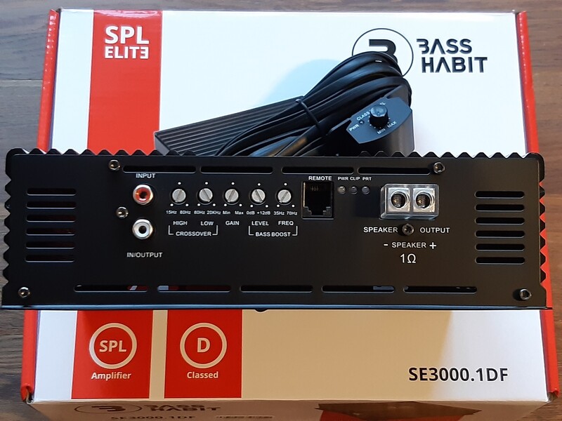 Photo 19 - Bass Habit PP6001 Audio Amplifier