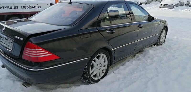 Фотография 5 - Mercedes-Benz S Klasė 113.960 1999 г запчясти