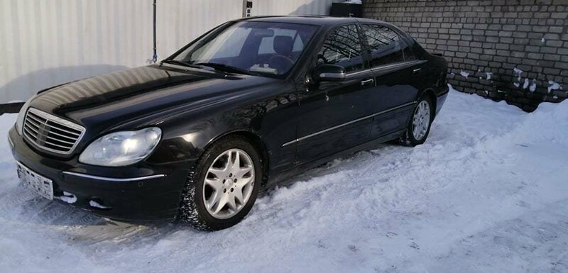 Nuotrauka 3 - Mercedes-Benz S Klasė 113.960 1999 m dalys