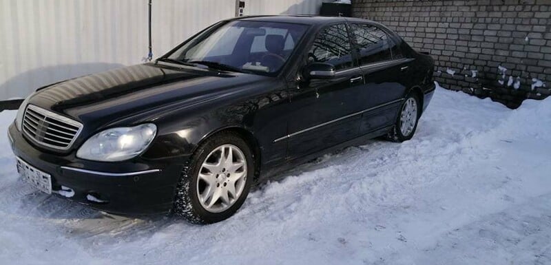 Фотография 3 - Mercedes-Benz S Klasė 113.960 1999 г запчясти