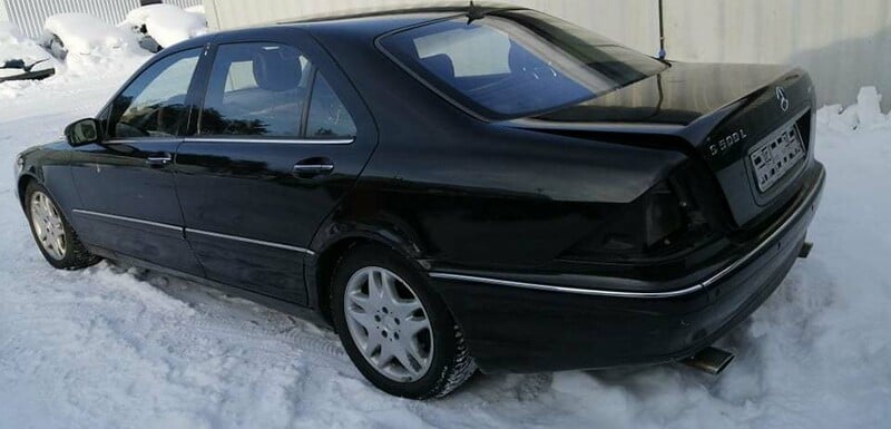 Фотография 6 - Mercedes-Benz S Klasė 113.960 1999 г запчясти