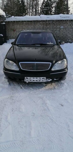 Фотография 2 - Mercedes-Benz S Klasė 113.960 1999 г запчясти