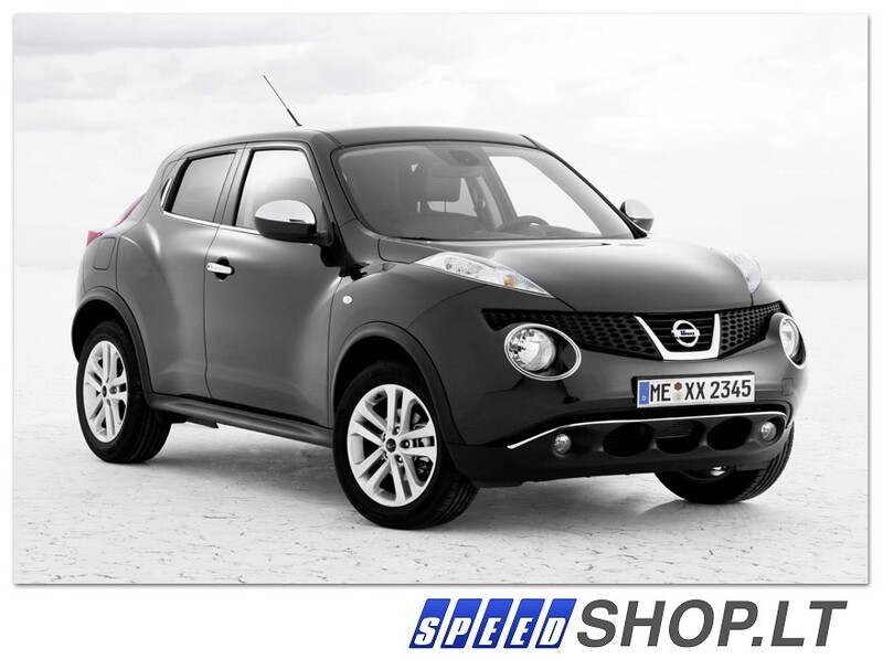 Nuotrauka 4 - Nissan Juke 2013 m dalys