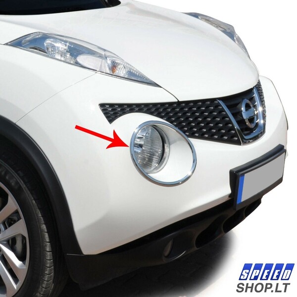 Nuotrauka 1 - Nissan Juke 2013 m dalys