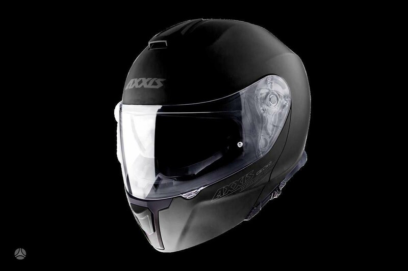 Photo 3 - Helmets AXXIS gecko sv black matt, modul