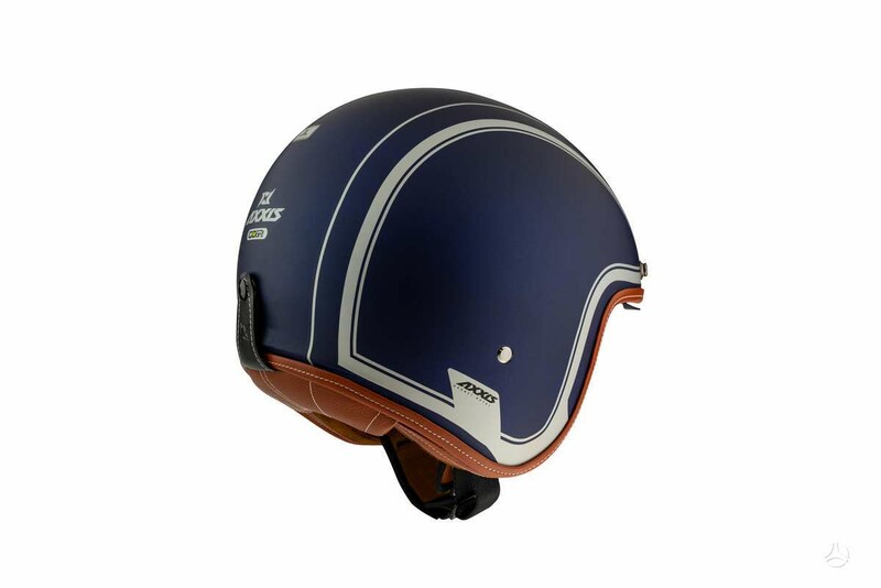 Photo 3 - Helmets AXXIS jet hornet blue matt, atvi
