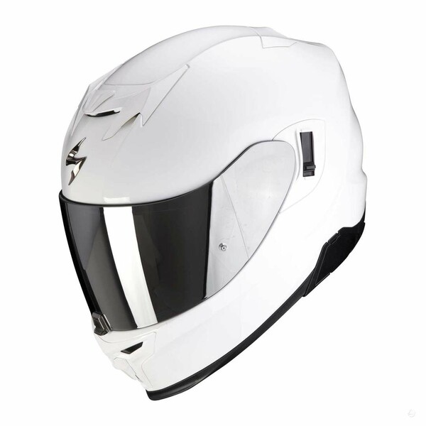 Photo 1 - Helmets Scorpion EXO-520 EVO white moto