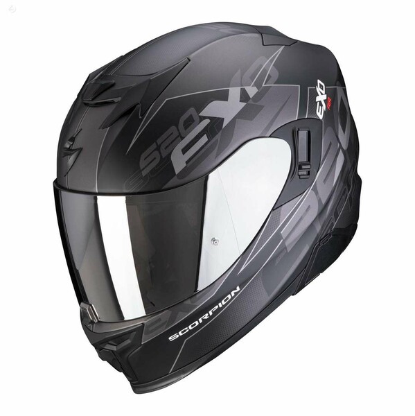 Photo 7 - Helmets Scorpion EXO-520 EVO white moto