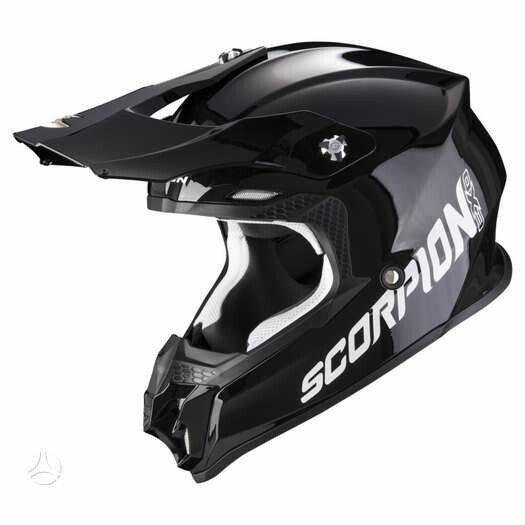 Photo 1 - Helmets SCORPION VX-16 EVO + VIDEO moto