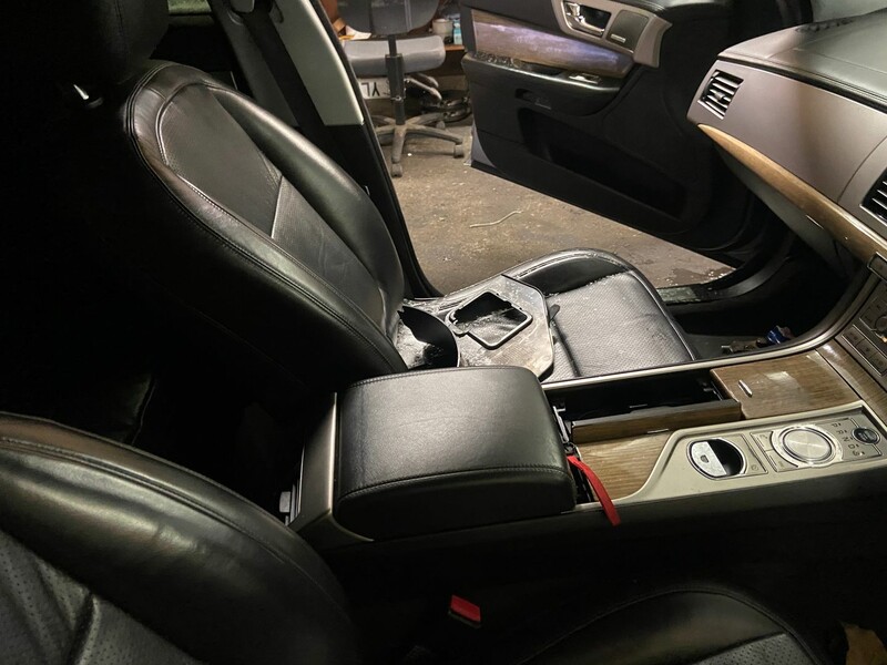 Nuotrauka 9 - Jaguar Xf 2008 m dalys