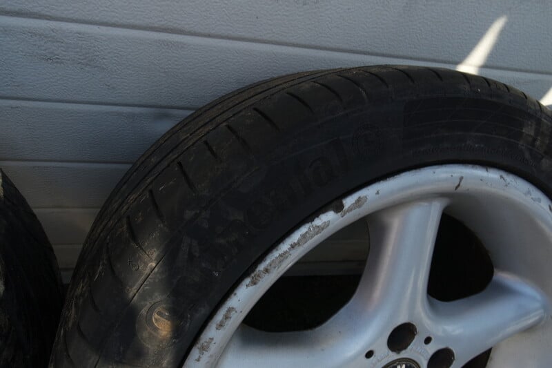 Photo 22 - BMW 320 light alloy R17 rims