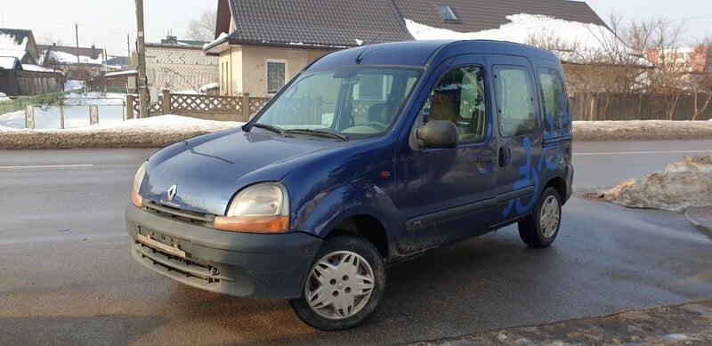 Renault Kangoo 2001 m dalys